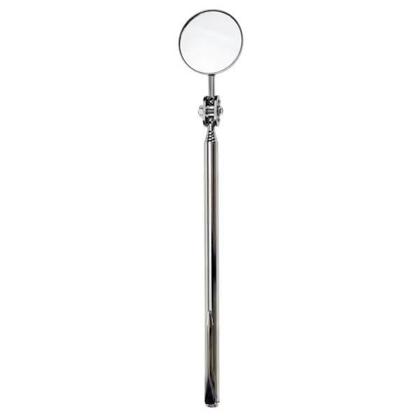 Inspection Mirror, 1-1/4 in. Round, Powerweld, Mfr#: PWE-2